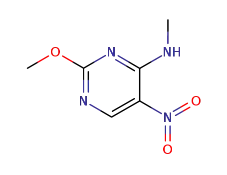 (2-메톡시-5-니트로-피리미딘-4-일)-메틸-아민