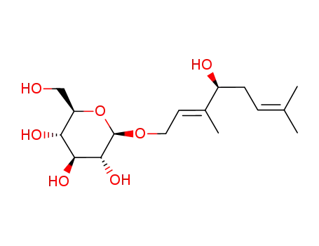 (2R,3R,4S,5S,6R)-2-[(2E)-4-hydroxy-3,7-dimethylocta-2,6-dienoxy]-6-(hydroxymethyl)oxane-3,4,5-triol