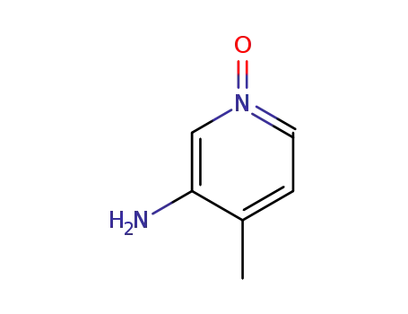 3-피리딘아민,4-메틸-,1-옥사이드(9CI)