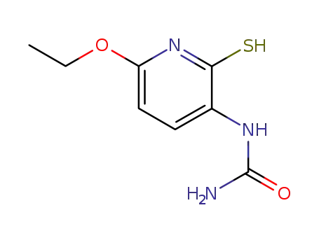 Urea, (6-ethoxy-2-mercapto-3-pyridyl)- (6CI)
