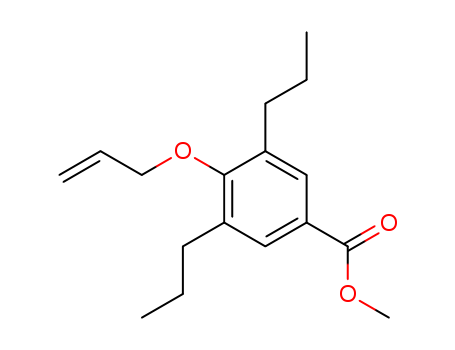 Methyl 4-allyloxy-3,5-dipropylbenzoate