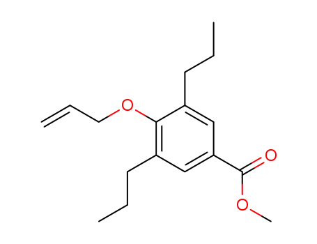 메틸 4-알릴옥시-3,5-디프로필벤조에이트
