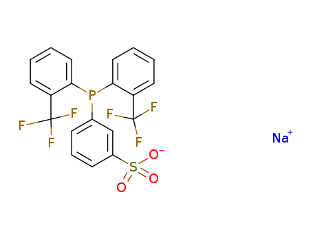 Bis(2-trifluoroMethylphenyl)(3-sulfonatophenyl)phosphine, sodiuM salt, Min. 97% o-DAN2PHOS