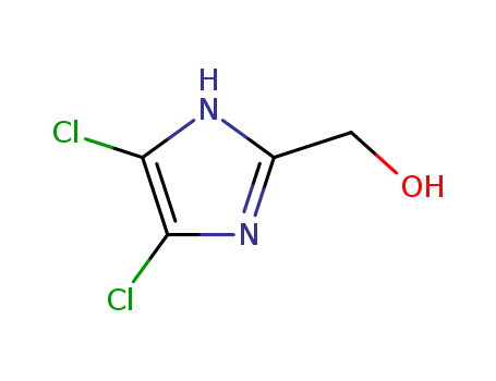 1H-Imidazole-2-methanol,  4,5-dichloro-
