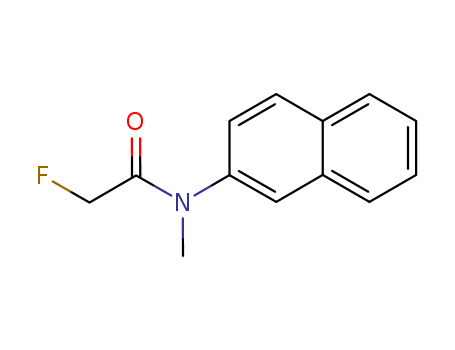 Acetamide,2-fluoro-N-methyl-N-2-naphthalenyl-