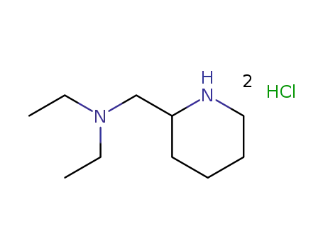 N-ethyl-N-(piperidin-2-ylmethyl)ethanamine;hydrochloride
