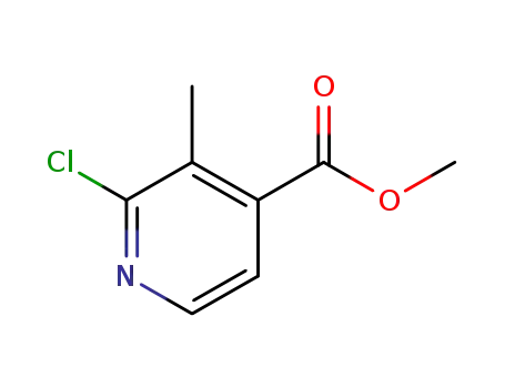 메틸 2-클로로-3-메틸리소니코틴산염