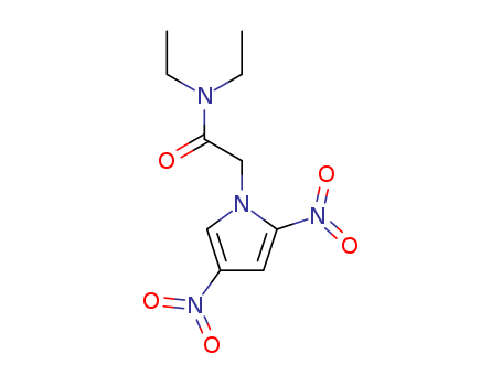 1H-Pyrrole-1-acetamide,N,N-diethyl-2,4-dinitro- cas  1435-07-0