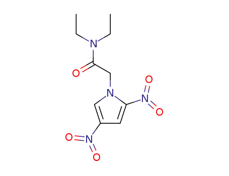 N,N-ジエチル-2,4-ジニトロ-1H-ピロール-1-アセトアミド