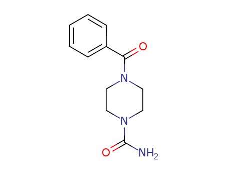 4-Benzoyl-piperazine-1-carboxylicacidamide