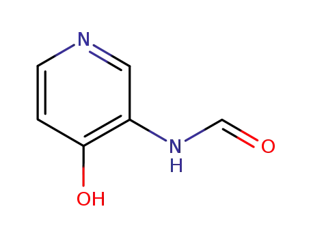 Formamide,N-(4-hydroxy-3-pyridyl)-(6CI)