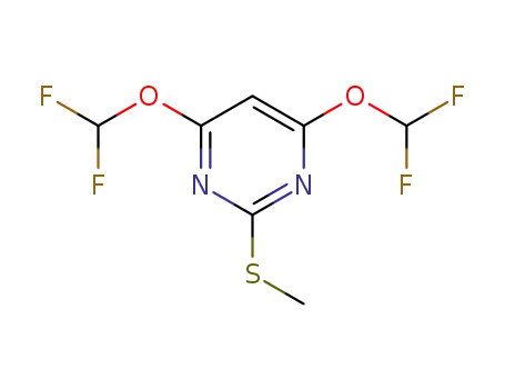 ４，６－ビス（ジフルオロメトキシ）－２－メチルチオピリミジン