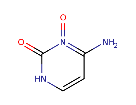 2(1H)-Pyrimidinone,4-amino-3,6-dihydro-, 3-oxide cas  1806-61-7