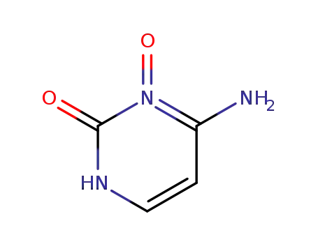 Molecular Structure of 1806-61-7 (Cytosine, 3-oxide (7CI,8CI))