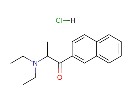 1-(2-Naphthyl)-2-diethylaminopropan-1-one hydrochloride