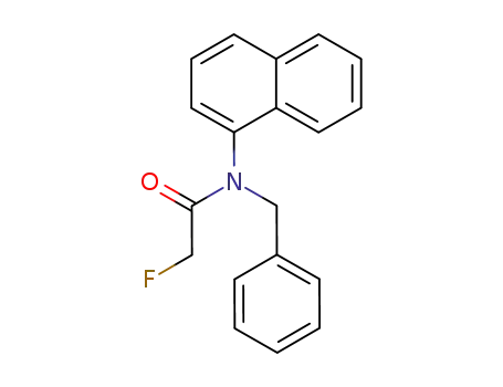 N-ベンジル-2-フルオロ-N-(1-ナフチル)アセトアミド