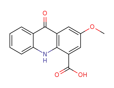 2-Methoxy-9-oxo-9,10-dihydro-acridine-4-carboxylic acid