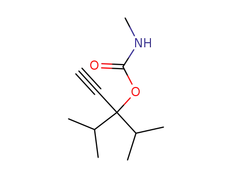 카르밤산, 메틸-, 1,1-디이소프로필-2-프로피닐 에스테르(6CI)