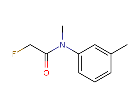 Acetamide,2-fluoro-N-methyl-N-(3-methylphenyl)-