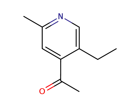1-(5-ethyl-2-methyl-[4]pyridyl)-ethanone