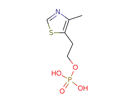 4-Methyl-5-hydroxyethylthiazole phosphate