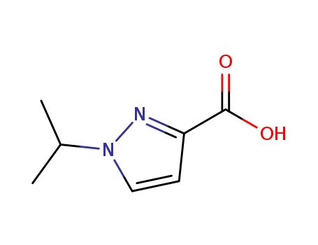 1-ISOPROPYL-1H-PYRAZOLE-3-CARBOXYLIC ACID  CAS NO.942631-65-4