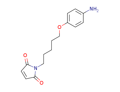 1H-Pyrrole-2,5-dione,1-[5-(4-aminophenoxy)pentyl]-