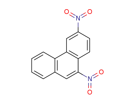 Molecular Structure of 159092-73-6 (3,10-DINITROPHENANTHRENE)