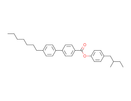 [1,1'-Biphenyl]-4-carboxylicacid, 4'-heptyl-, 4-[(2S)-2-methylbutyl]phenyl ester