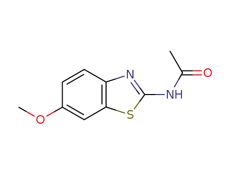아세트 아미드, N- (6- 메 톡시 -2- 벤조 티아 졸릴)-(9Cl)