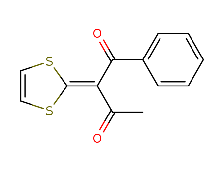 1,3-Butanedione,2-(1,3-dithiol-2-ylidene)-1-phenyl-