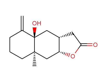 4a-Hydroxy-8a-methyl-5-methylidenedecahydronaphtho[2,3-b]furan-2(3h)-one