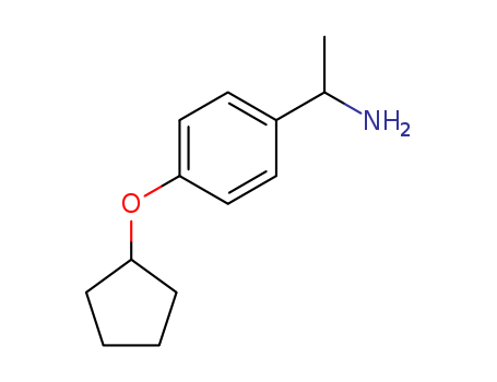 Benzenemethanamine,4-(cyclopentyloxy)-a-methyl-