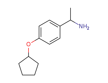 Benzenemethanamine, 4-(cyclopentyloxy)-.alpha.-methyl-