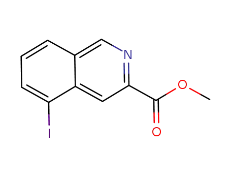 5-요오도-이소퀴놀린-3-카르복실산 메틸 에스테르