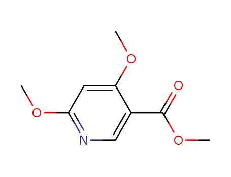 메틸 4,6-디메톡시니코티네이트