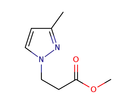 3-(3-METHYL-PYRAZOL-1-YL)-PROPIONIC ACID METHYL ESTER