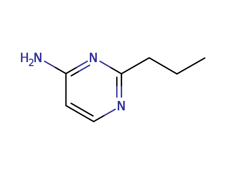 Pyrimidine, 4-amino-2-propyl- (6CI)