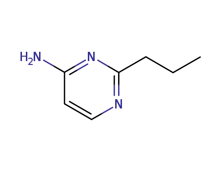 피리미딘, 4-아미노-2-프로필-(6CI)
