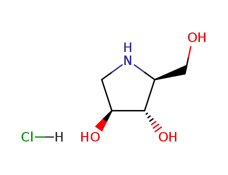 1,4-Dideoxy-1,4-imino-L-arabinitol HCl