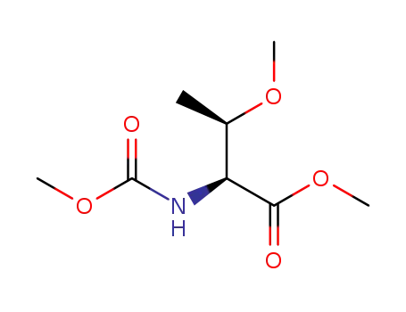 methyl N-(methoxycarbonyl)-O-methyl-L-threoninate