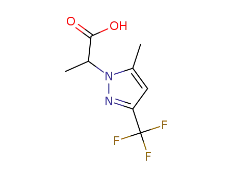 2-(5-메틸-3-트리플루오로메틸-피라졸-1-일)-프로피온산