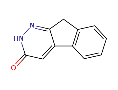 3H-Indeno(2,1-c)pyridazin-3-one, 2,9-dihydro-