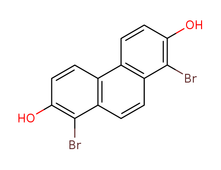 1,8-dibromophenanthrene-2,7-diol
