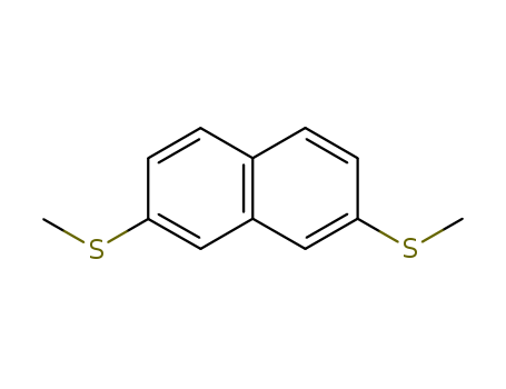 Naphthalene,2,7-bis(methylthio)-