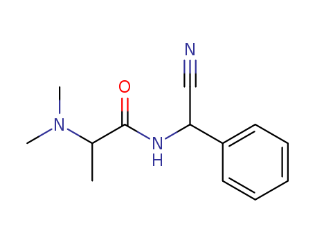 Propanamide,N-(cyanophenylmethyl)-2-(dimethylamino)-
