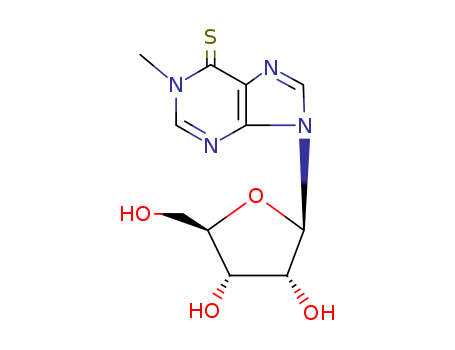 Inosine,1-methyl-6-thio- (9CI) cas  26001-41-2