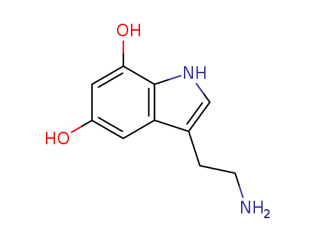 (3-(2-Aminoethyl)-1H-indole-5, 7-diol)5,7-Dihydroxytryptamine cas no. 31363-74-3 98%