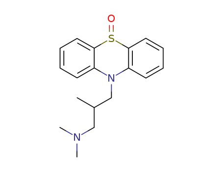 10H-Phenothiazine-10-propanamine,N,N,b-trimethyl-, 5-oxide