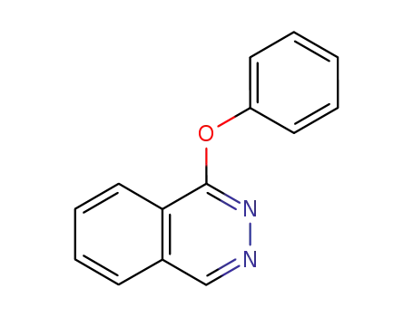 Molecular Structure of 100537-30-2 (1-PHENOXYPHTHALAZINE)